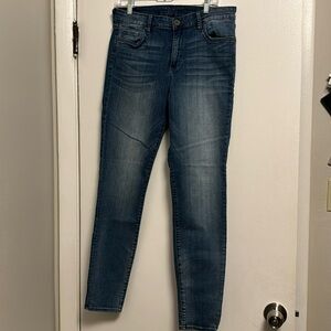 Kut From the Cloth High Rise Toothpick Skinny Jean size 12